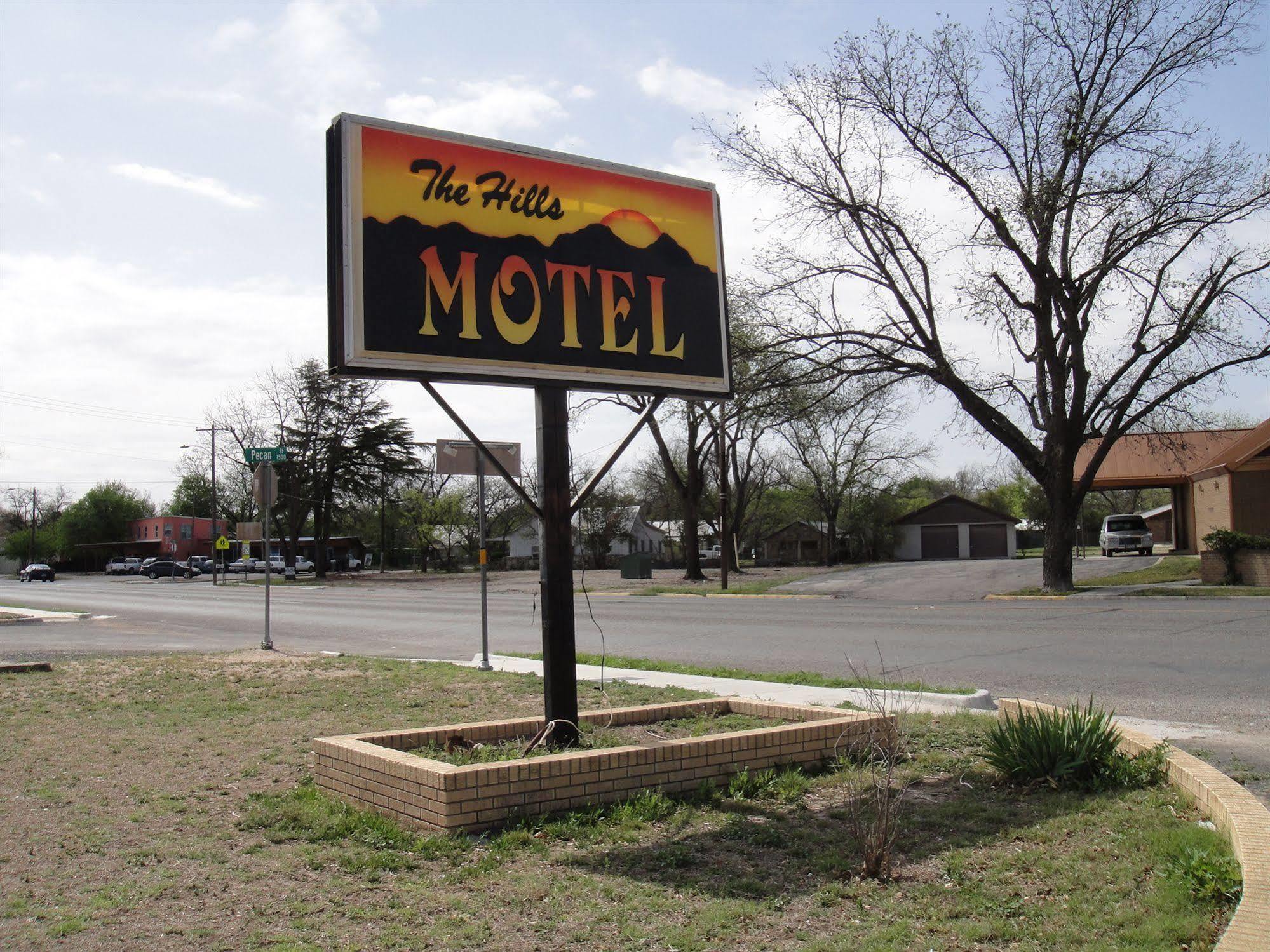 The Hills Motel 정션 외부 사진